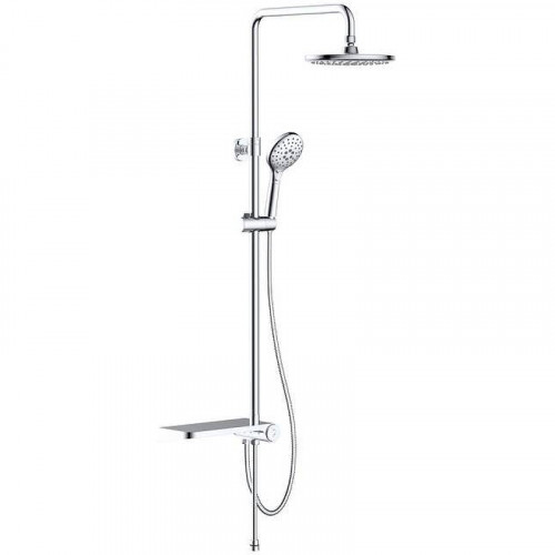 Душевая система Iddis Ray RAYSB3Fi76 Хром нержавеющая сталь на стену