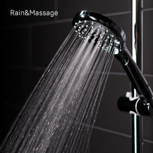 Душевая система Iddis Ray RAYSB3Fi76 Хром нержавеющая сталь на стену