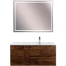 Тумба под раковину BelBagno Etna 120 R ETNA-1200-2C-1A-SO-RW-R подвесная Rovere Moro МДФ / ЛДСП