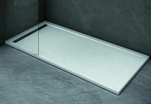Душевой поддон из искусственного камня Cezares Tray AS 150x90 TRAY-AS-AH-150/90-30-W Белый