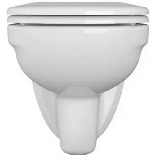 Комплект унитаза с инсталляцией Vitra Normus 9773B003-7201 с сиденьем Микролифт и Белой глянцевой клавишей смыва