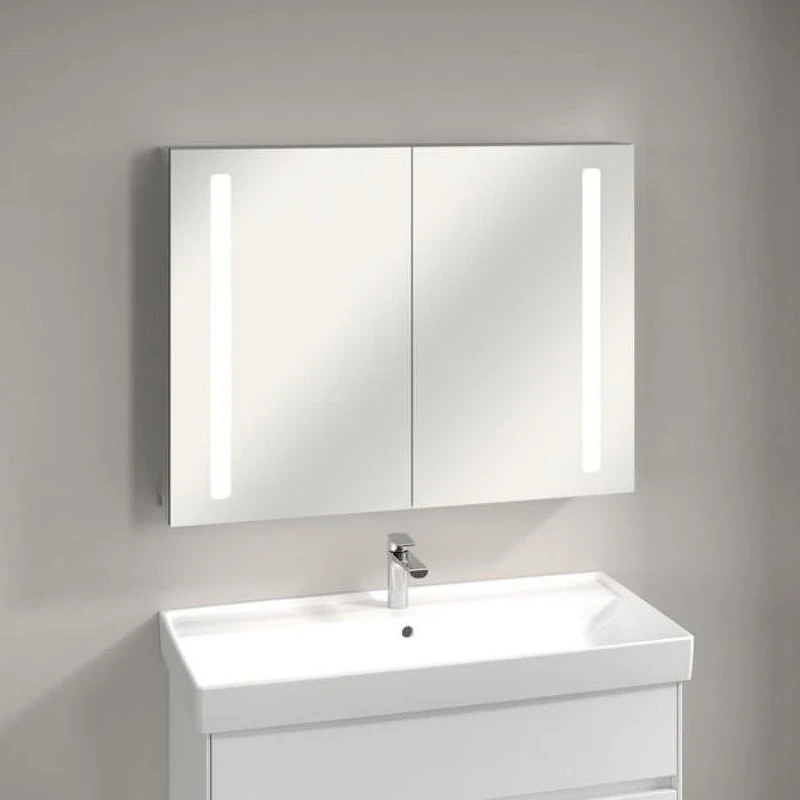 Зеркальный шкаф Villeroy&Boch My View 14 140 A4221000 цвет Белый