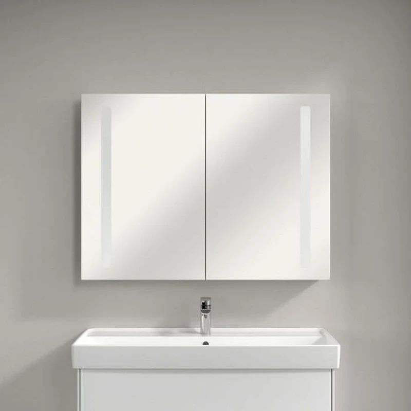 Зеркальный шкаф Villeroy&Boch My View 14 140 A4221000 цвет Белый
