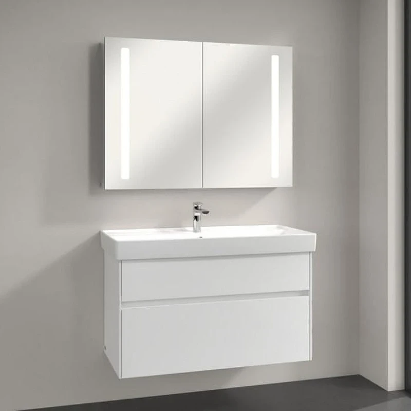 Зеркальный шкаф Villeroy&Boch My View 14 140 A4221000 цвет Белый