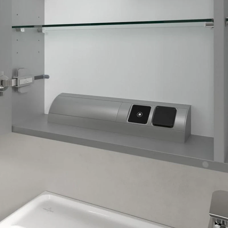 Зеркальный шкаф Villeroy&Boch My View 14 140 A4221000 цвет Белый