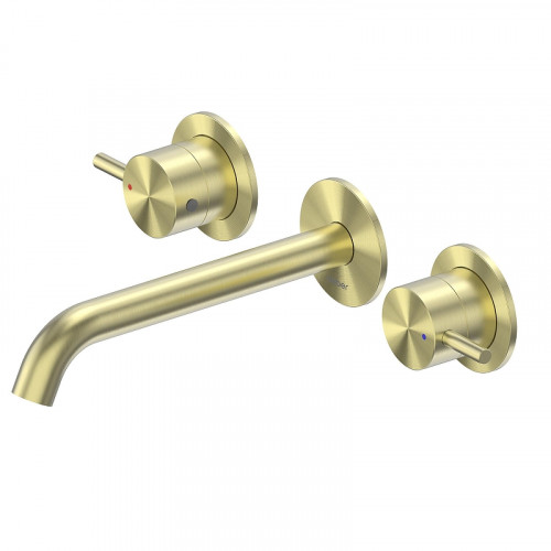 Смеситель для раковины Abber Wasser Kreis 316 AF81123BG-L цвет Золото брашированное