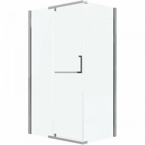 Душевой уголок Grossman Pragma 100х90 120.K33.03.1090.10.00 профиль Хром стекло прозрачное