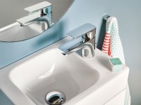 Смеситель для биде Kludi Pure Style 402160575 Хром латунь