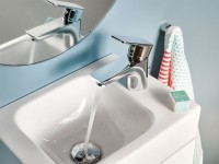 Смеситель для биде Kludi Pure Style 402160575 Хром латунь
