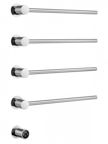 Электрический полотенцесушитель Wonzon & Woghand Hamburg 46,8х66,5 R WW-AL314-CR цвет Хром