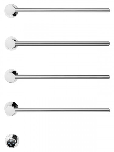 Электрический полотенцесушитель Wonzon & Woghand Hamburg 46,8х66,5 R WW-AL314-CR цвет Хром