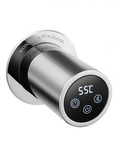 Электрический полотенцесушитель Wonzon & Woghand Hamburg 46,8х66,5 R WW-AL314-CR цвет Хром