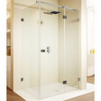 Душевой уголок Riho SZ Scandic NXT Х203 137х87 P G001070120 (GX09024C2) профиль Хром стекло прозрачное
