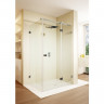 Душевой уголок Riho SZ Scandic NXT Х203 137х87 P G001070120 (GX09024C2) профиль Хром стекло прозрачное