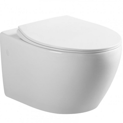 Унитаз Art&amp;Max Elegant AM9316CHR подвесной без сиденья