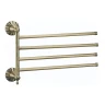 Полотенцедержатель Savol S-08904C поворотный цвет Бронза