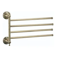 Полотенцедержатель Savol S-08904C поворотный цвет Бронза