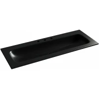 Раковина Ceramicanova Grace 120 CN7024MB Черная матовая