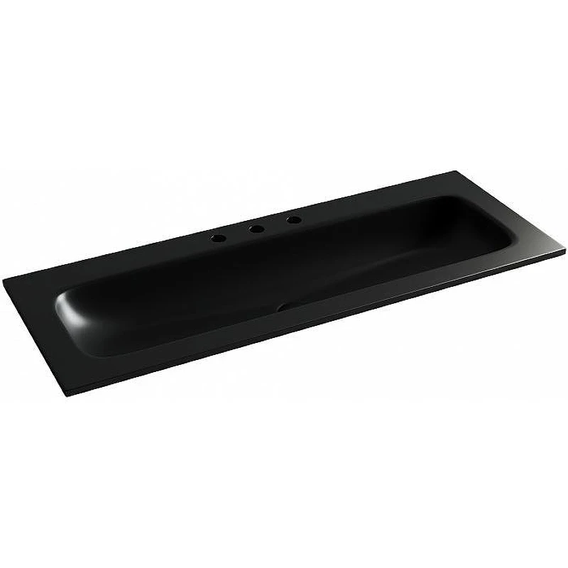 Раковина Ceramicanova Grace 120 CN7024MB Черная матовая