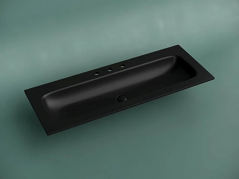 Раковина Ceramicanova Grace 120 CN7024MB Черная матовая