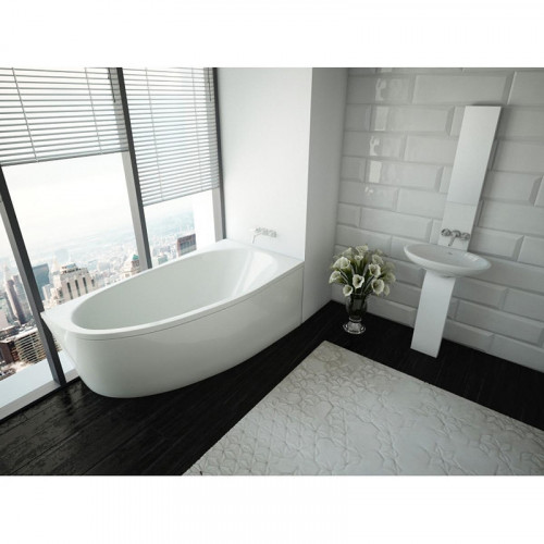 Акриловая ванна Azario Kapris 170х90 R AV.0061170 цвет Белый