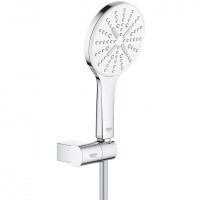 Душевой гарнитур Grohe Rainshower SmartActive 26580LS0 Белая луна пластик на стену