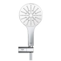 Душевой гарнитур Grohe Rainshower SmartActive 26580LS0 Белая луна пластик на стену