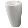 Раковина Ceramicanova Simple 55 CN1807 Белая фаянс напольный
