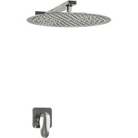 Душевая система WasserKRAFT Weida A3151.090.116 Хром латунь встраиваемый