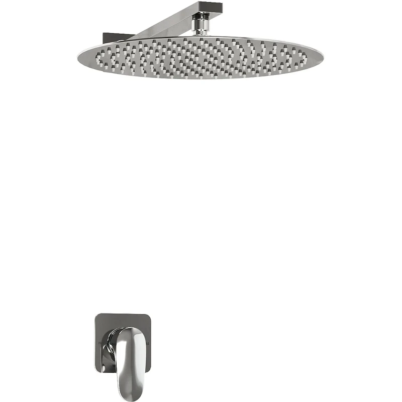 Душевая система WasserKRAFT Weida A3151.090.116 Хром латунь встраиваемый