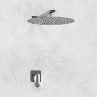 Душевая система WasserKRAFT Weida A3151.090.116 Хром латунь встраиваемый