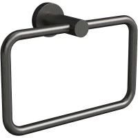 Кольцо для полотенец Colombo Design Plus W4931.GM Grafite Mat