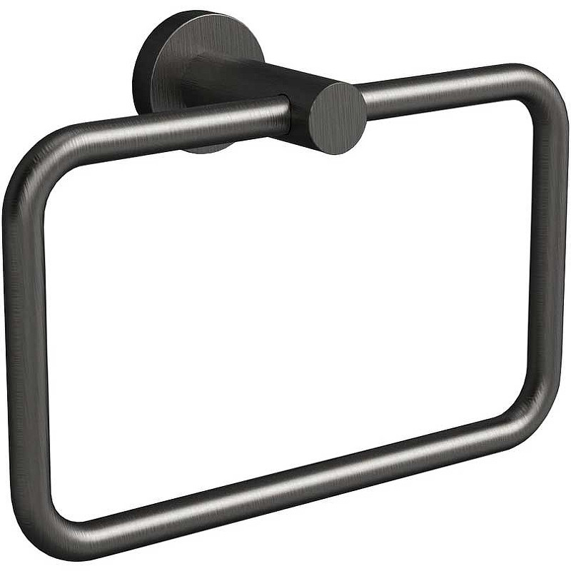 Кольцо для полотенец Colombo Design Plus W4931.GM Grafite Mat