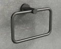 Кольцо для полотенец Colombo Design Plus W4931.GM Grafite Mat