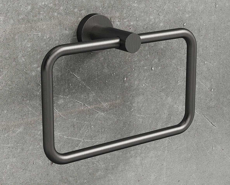 Кольцо для полотенец Colombo Design Plus W4931.GM Grafite Mat