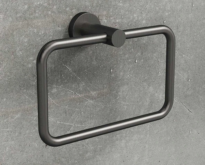 Кольцо для полотенец Colombo Design Plus W4931.GM Grafite Mat
