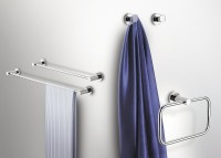 Кольцо для полотенец Colombo Design Plus W4931.GM Grafite Mat