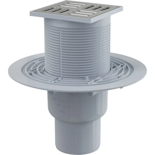 Душевой трап Alcaplast APV2321 с решеткой Хром