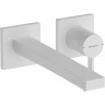 Смеситель для раковины Hansgrohe Tecturis E 73051700 Белый матовый латунь встраиваемый