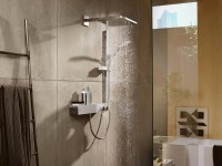Верхний душ Hansgrohe Raindance 26238670 Черный матовый латунь на стену