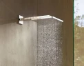 Верхний душ Hansgrohe Raindance 26238670 Черный матовый латунь на стену