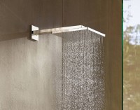 Верхний душ Hansgrohe Raindance 26238670 Черный матовый латунь на стену