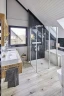 Верхний душ Hansgrohe Raindance 26238670 Черный матовый латунь на стену