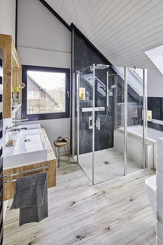 Верхний душ Hansgrohe Raindance 26238670 Черный матовый латунь на стену