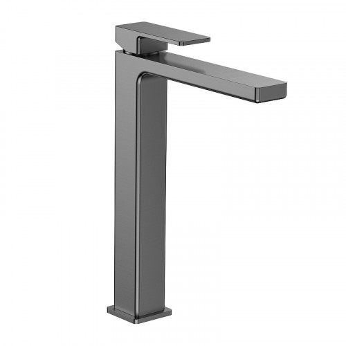 Смеситель для раковины AQUAme Savona AQM6814GM цвет Оружейная сталь