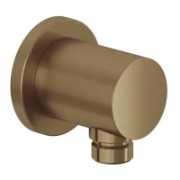 Шланговое подключение Kludi Nova Fonte Puristic 20543N1-15 цвет Бронза брашированная