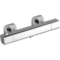 Смеситель для душа Ravak 10° Free TD F 033.00/150 X070140 с термостатом Хром латунь на стену