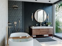 Смеситель для душа Hansgrohe Ecostat Square 15714700 с термостатом Белый матовый латунь встраиваемый