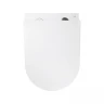 Унитаз Azario Rumba AZ-5175T-WHT подвесной цвет Белый с сиденьем Микролифт