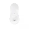 Унитаз Azario Rumba AZ-5175T-WHT подвесной цвет Белый с сиденьем Микролифт